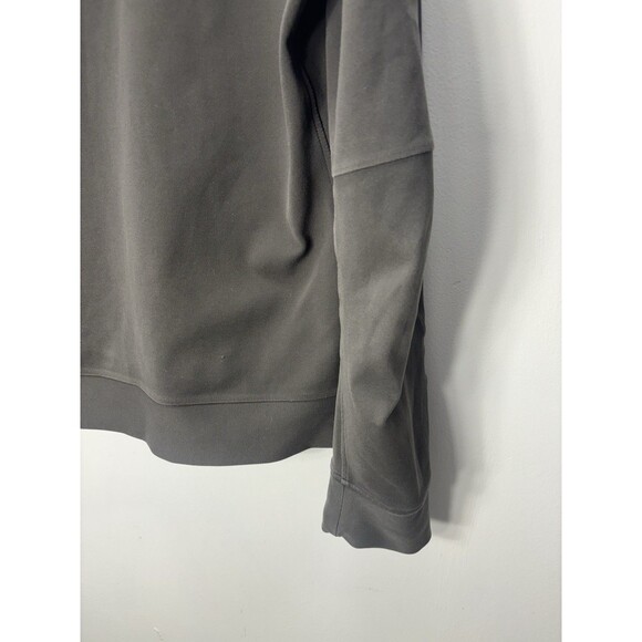 Lululemon Men Sojourn Jacket Hoodie Full Zip Sweater Run Yoga Charcoal Gray Sz M - Picture 14 of 16